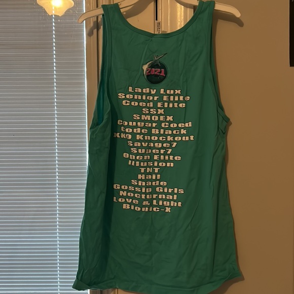 Cheer Extreme Allstars Worlds 2021 Tank Top - Picture 2 of 2